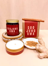Load image into Gallery viewer, SOOJUNGGWA - asian inspired soy wax scented candle - warm spicy scented candle
