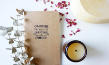 Load image into Gallery viewer, soy candle making kit and gratitude journal - WINTER EDITION
