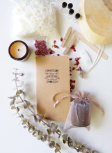 Load image into Gallery viewer, soy candle making kit and gratitude journal - WINTER EDITION
