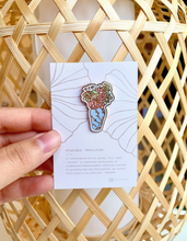 Load image into Gallery viewer, maizen enamel pin
